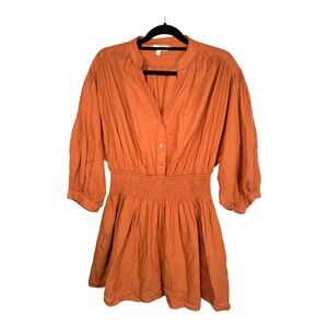 Pinch | Dresses | Pinch Brown Tan Buttoned Spaghetti Strap Sundress |  Poshmark